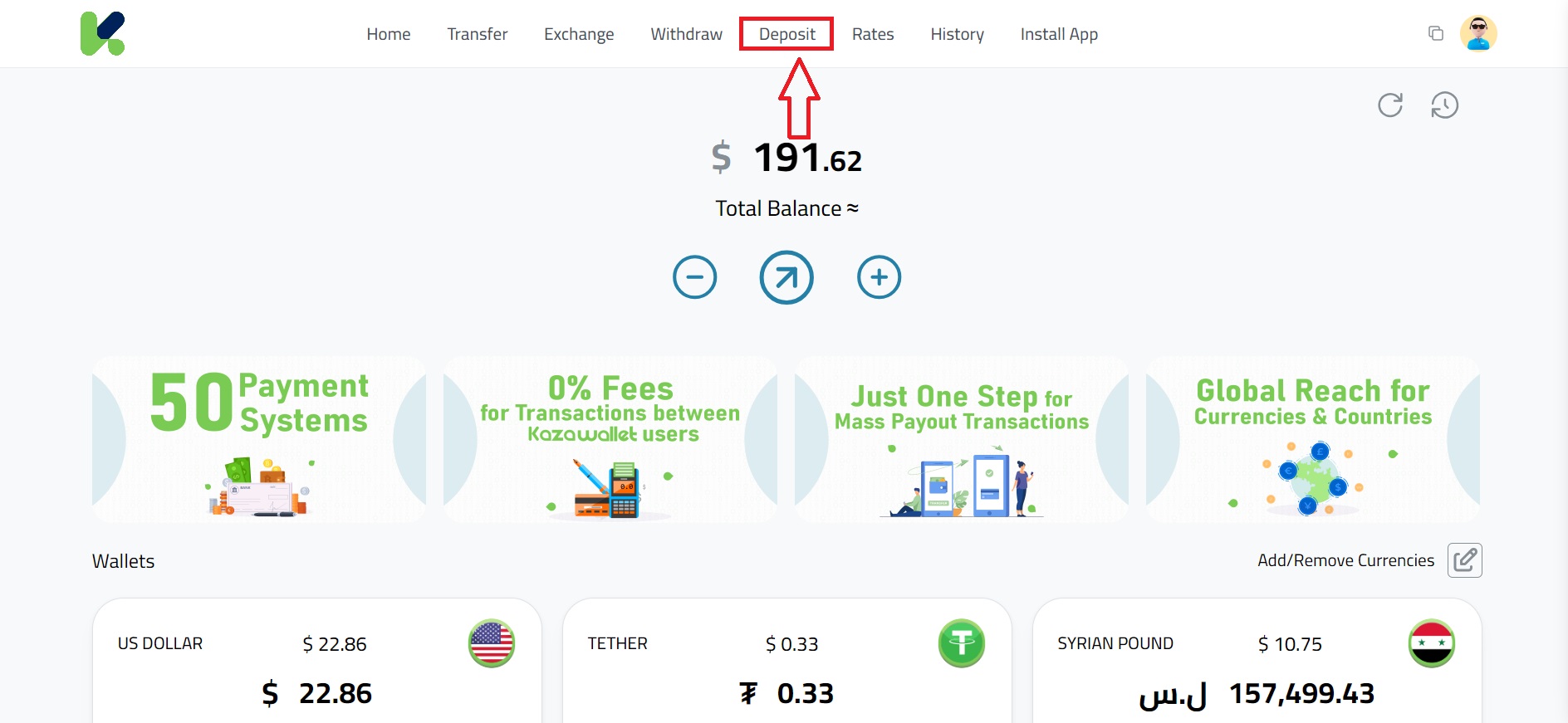 Step-by-Step Guide to Deposit Toncoin into Kazawallet