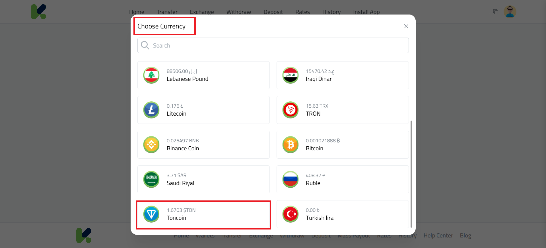 Step-by-Step Guide to Deposit TON via Tonkeeper into Kazawallet