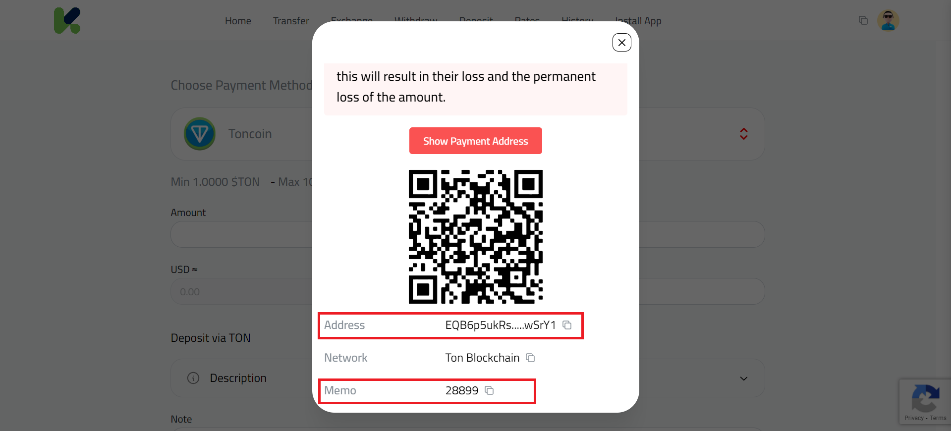 Step-by-Step Guide to Deposit TON via CoinEX into Kazawallet