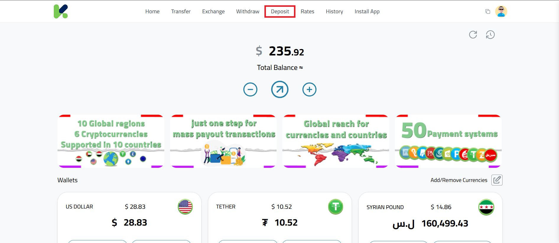 How to Deposit via Tinkoff Bank in Kazawallet