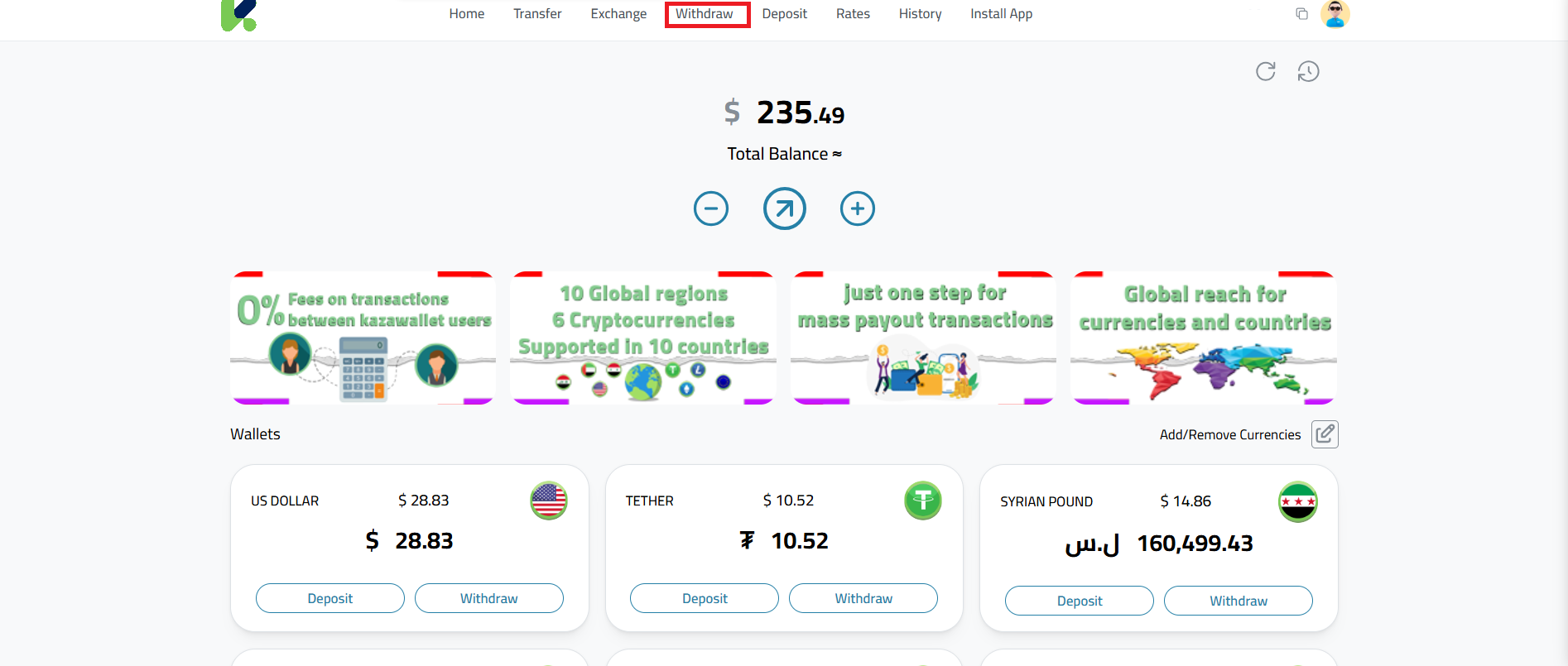 How to Withdraw Funds from Kazawallet to Tinkoff Bank