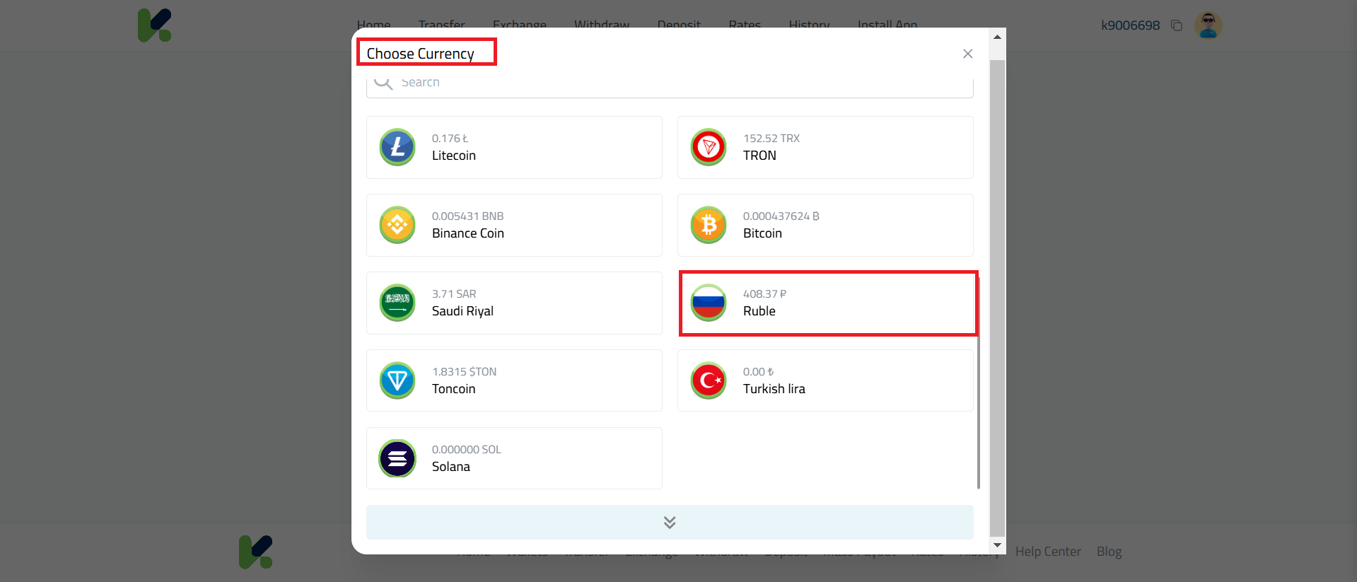 How to Withdraw Funds from Kazawallet to Tinkoff Bank