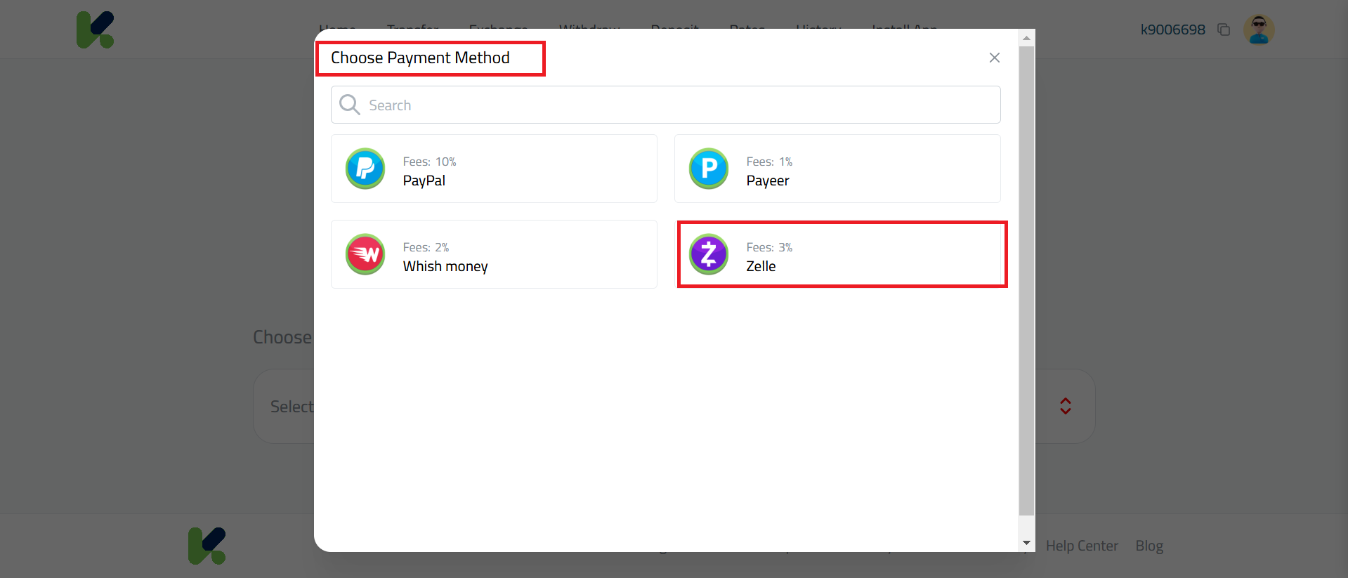 How Can I Deposit USD into Kazawallet Using Zelle?