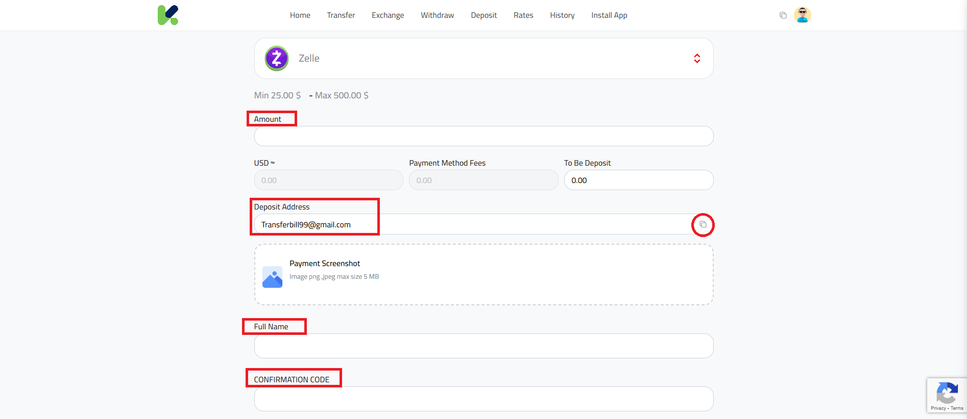 How Can I Deposit USD into Kazawallet Using Zelle?