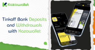 Tinkoff Bank Deposits and Withdrawals Made Easy with Kazawallet