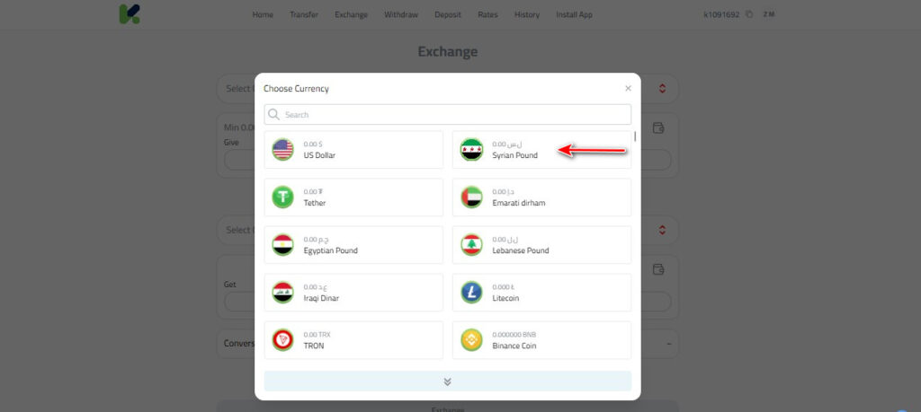 How you can Buy USDT in Syria safely using Kazawallet