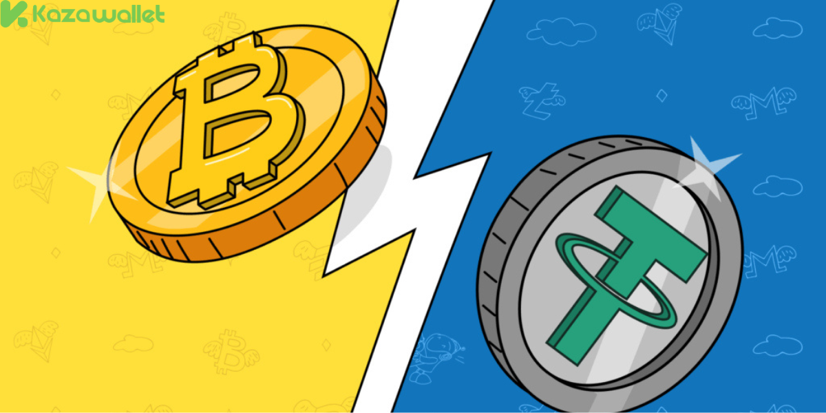 Bitcoin vs USDT