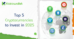 Top 5 Cryptocurrencies to Invest in 2025