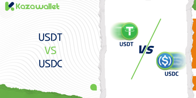 USDT vs USDC: What's the Different?