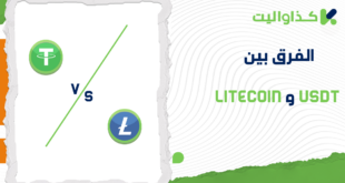 الفرق بين USDT و Litecoin