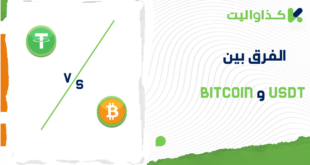 الفرق بين USDT و Bitcoin