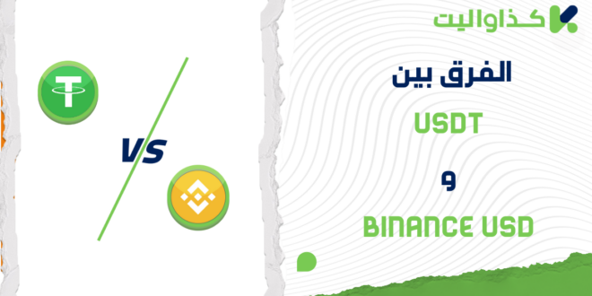 الفرق بين USDT و Binance USD: أيّ عملة تحمل مخاطر أقل؟