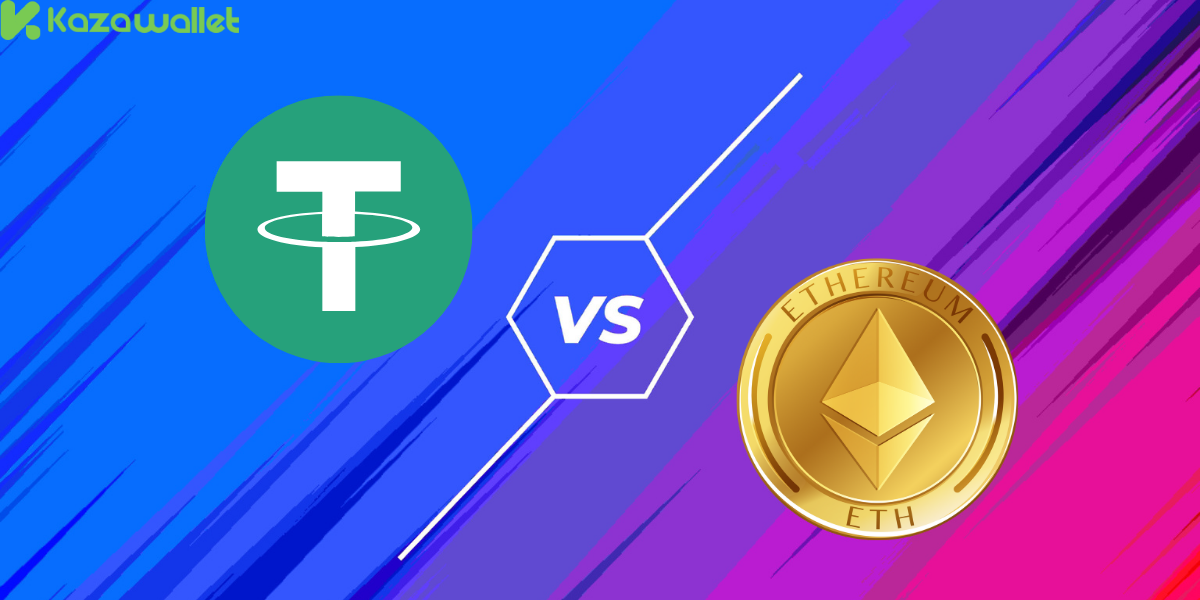 USDT VS Ethereum