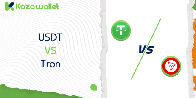 USDT vs Tron: A Comparison of Risks and Stability