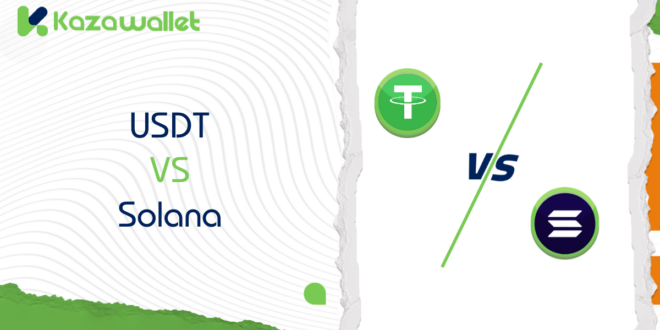 USDT vs Solana: A Comparison of Risks and Stability