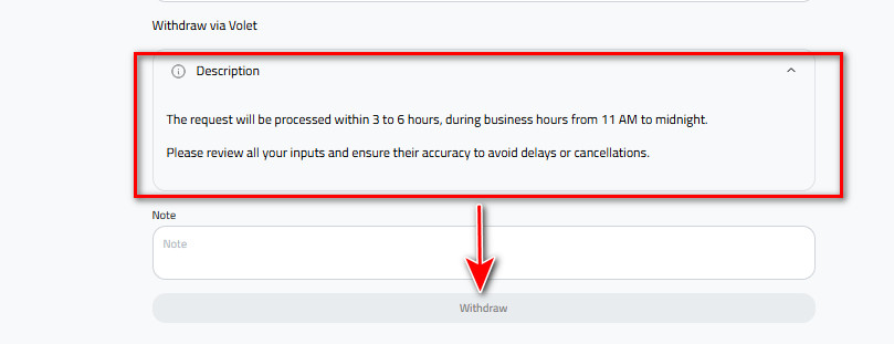 How to Withdraw USD to Volet USD at Kazawallet