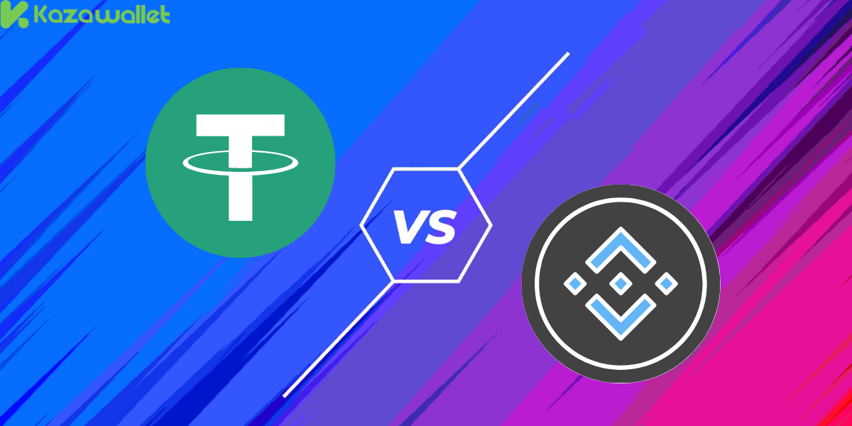 USDT vs Binance