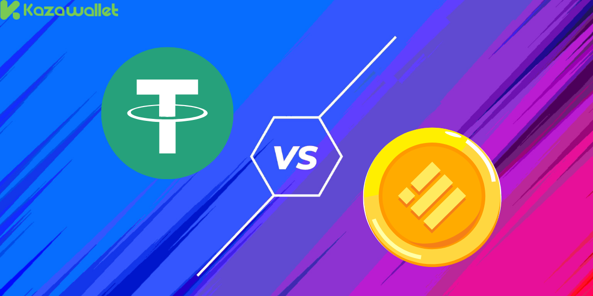 USDT vs Binance USD